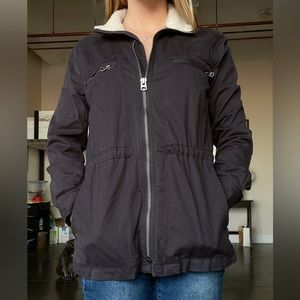 LUCKY BRAND JACKET WITH FLEECE COLLAR